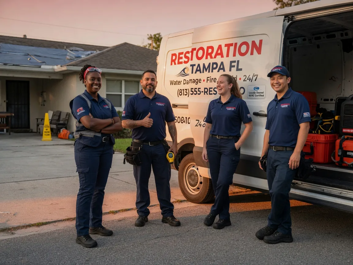 Water Damage Restoration company in Winona, KS